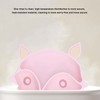 Baby Suction Plate Cute Fox Shape Non Toxic Safe 3
