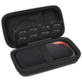 PAIYULE Hard SSD Case for SanDiskExtreme PRO Portable SSD with USB4