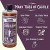 Lehman's Concentrated Liquid Castile Soap, Natural and Gentle Multipurpose Cleaning