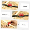 DOITOOL 1set Hand Planer Spokeshave Woodworking Tool for Curved Shaping