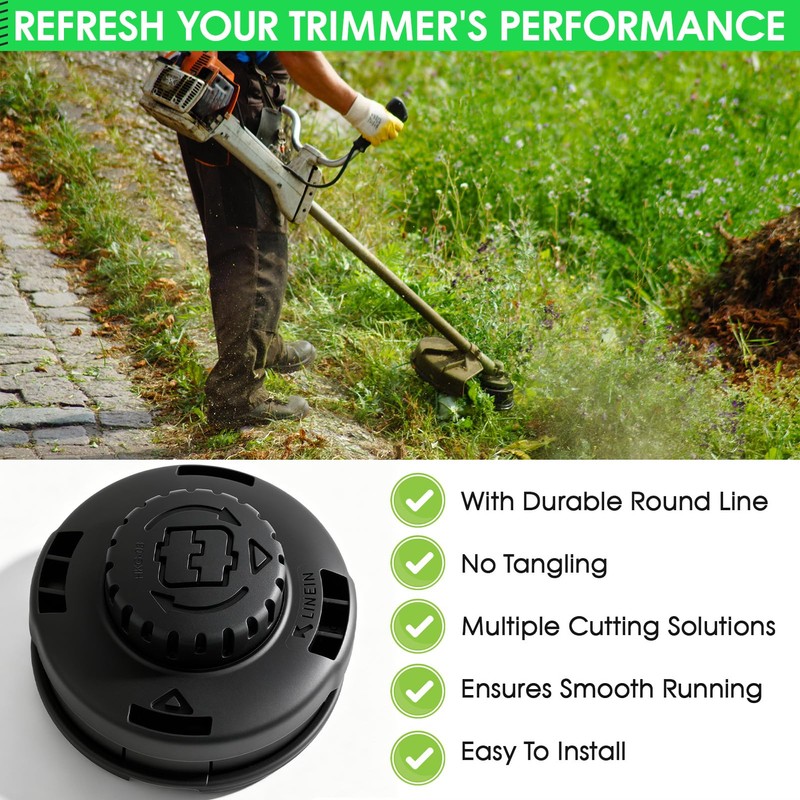 Eyoloty ST40L03 Trimmer Replacement Spring Kit Compatible with Greenworks 40V