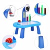 Educational Drawing Toys Set Painting Toy Projector Desk Tablet Learning