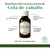 Extracto Acuoso De Cola De Caballo - Uso Cosmético 60ml