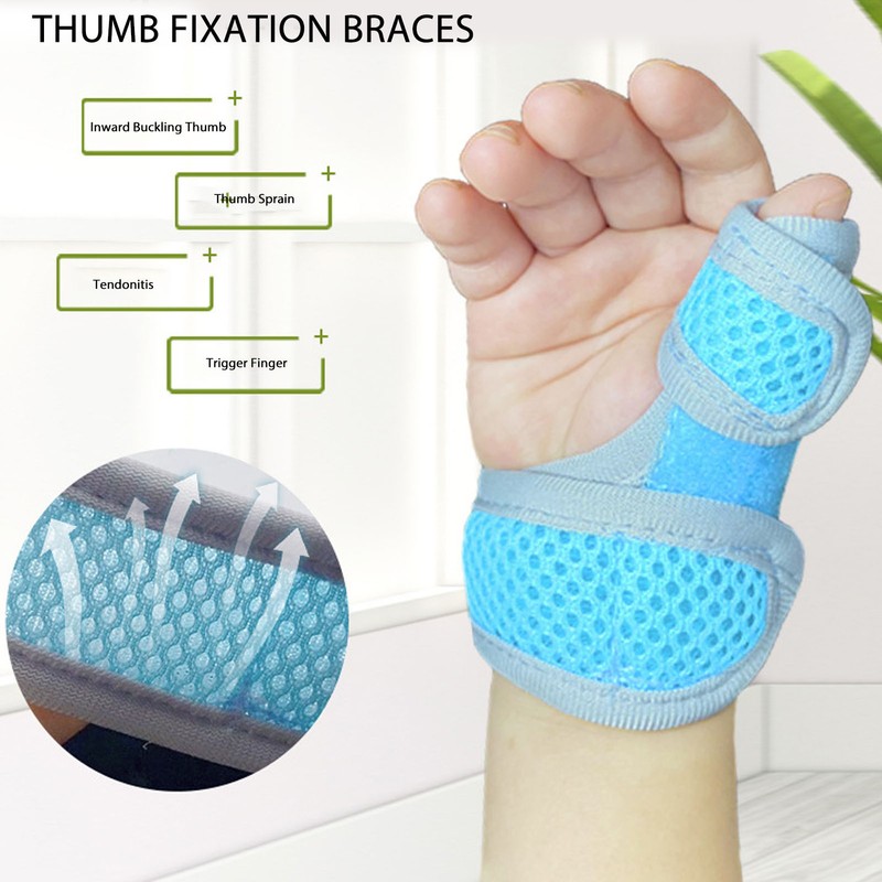 Children Thumb Stabilizer Breathable Thumb Spica Support Brace Stabilizer for