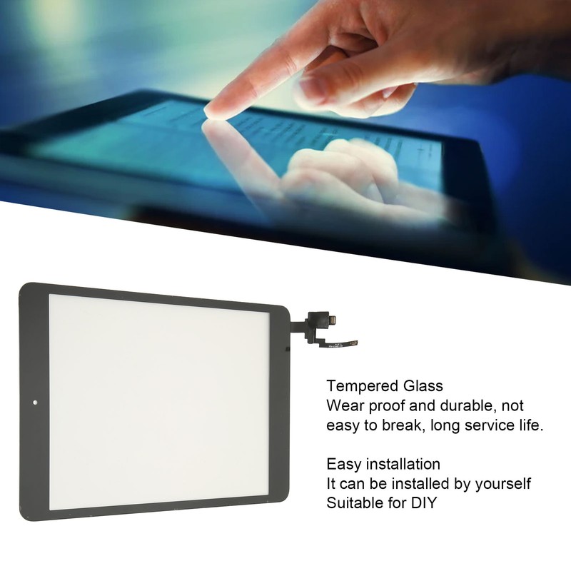 Touch Screen Replacement Parts with IC Chip Home Button Digitizer