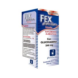 Fex Amin Suplemento 240 Ml C/glucosamina Fortifarma