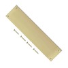 TERF® 300mm X 75mm Traditional Type Victorian Finger Plate Light