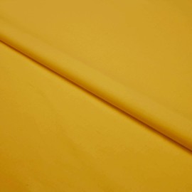 Hans-Textil-Shop Fabric by the Metre, Plain Cotton Linen Fabric, Tested for Harmful Substances, Easy Care, 1 Metre