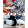 Casaverde 7 Inch Granite Cutting Blade Dry Cutting for Granite