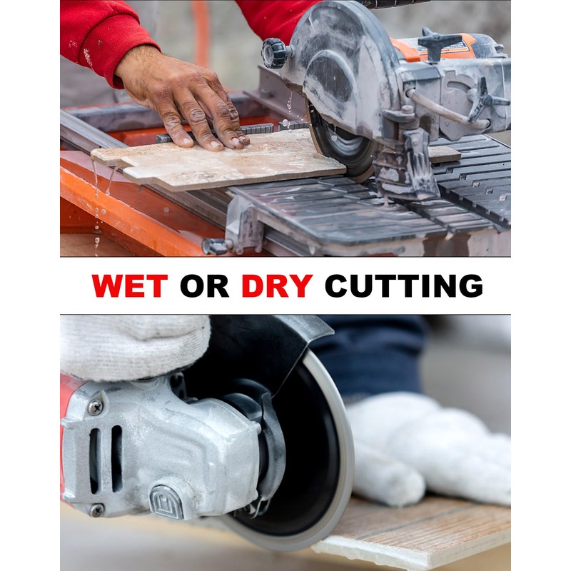 Casaverde 7 Inch Granite Cutting Blade Dry Cutting for Granite