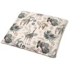Linseed Cushion 24 x 24 cm Organic Fabric Wild Animals