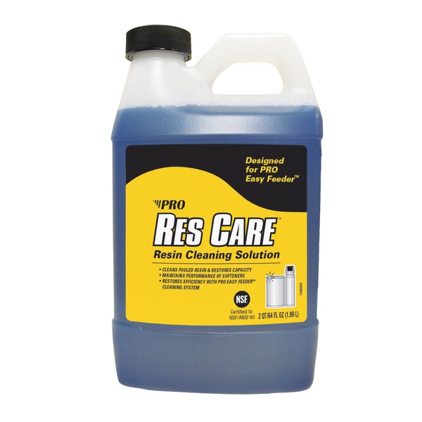 ResCare RK03B All-Purpose Water Softener Cleaner Liquid Refill, 64 oz. Bottle, 3 Pack