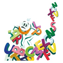 Clementoni - L'Impiccato Versione Tascabile, Mazzo di 100 Carte, per Bambini 6+ Anni e Adulti, Gioco da Tavolo in Formato da Viaggio, 2 Giocatori, Idea Regalo, Made in Italy, Lingua Italiana, 16297
