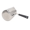 Coffee Milk Frothing Pitcher Cup 304 Stainless Steel Long Handle