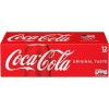 Coca-Cola 12 Pack Coca-Cola Fridge Pack Cans, Original Taste, 12