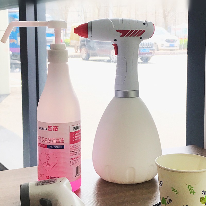 Electric Watering Can 1L 2 Modes Automatic Plant Mister Spray