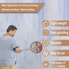 Radial Sander with Pole, 9 Inch Drywall Pole Sander, Wall