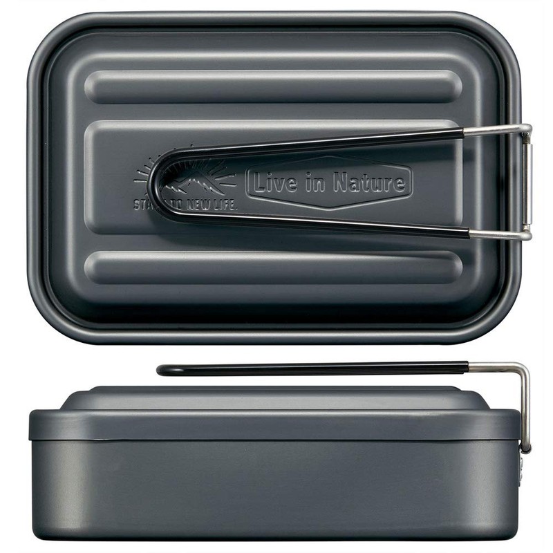 Skater Mess Tin AFTM10-A Seasoning Not Required, Rice Box, Outdoor,