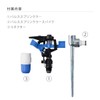 Takagi Pulse Sprinkler, Watering Range: 2~18m, Adjust Angle and Range