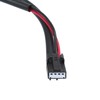 uxcell Liftgate Trunk Lid Lock Actuator with Cable for Ford