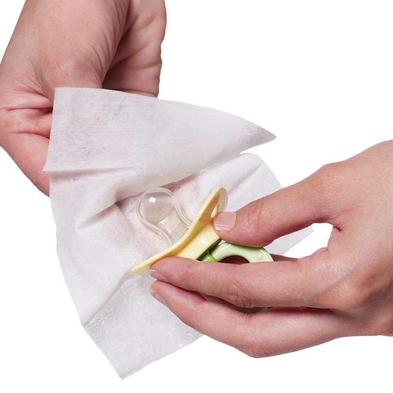 Munchkin Arm and Hammer Pacifier Wipes, White 72 Count