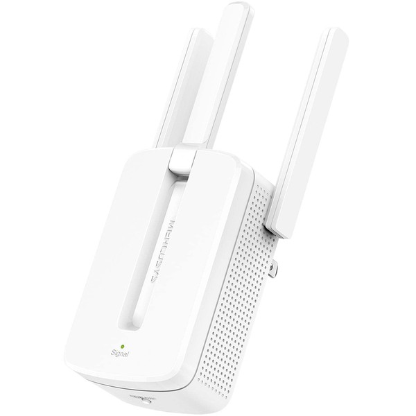MERCUSYS MW300RE, 300Mbps, Repetidor Wireless WiFi, 2.4GHz, 3 x Antenas