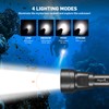 Odepro ND51 2500 Lumens Super Bright Dive Light with 4