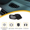 Heutamo Dashboard Air Vents Cover Frame Compatible with Land Rover