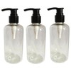 Pump-type empty bottle shampoo, shade, and conditioner dispensing container (49355143) / 펌프형 공병 샴푸 음영 린스 소분 용기 (49355143)