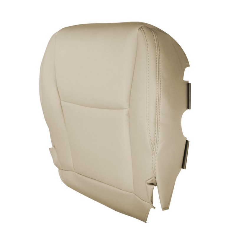 FZJDSD Driver Bottom Replacement Seat Cover Tan Compatible with Lexus