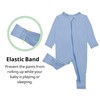 GUISBY - Mameluco de bambú para bebé, pijama sin pies