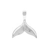 Starborn Colgante con forma de cola de ballena en plata