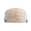 Adantico Beret Men's Flat Cap, beige