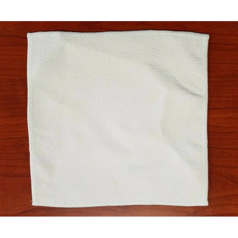 DyeMaster Sublimatable hand towel, 100% polyester microfiber 7 x 7