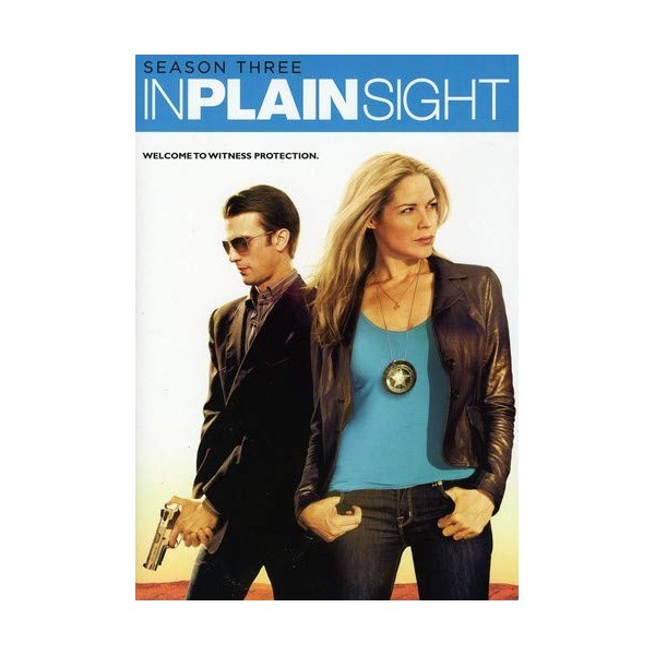 In Plain Sight: Season 3 [DVD] by Universal Studios [DVD]
