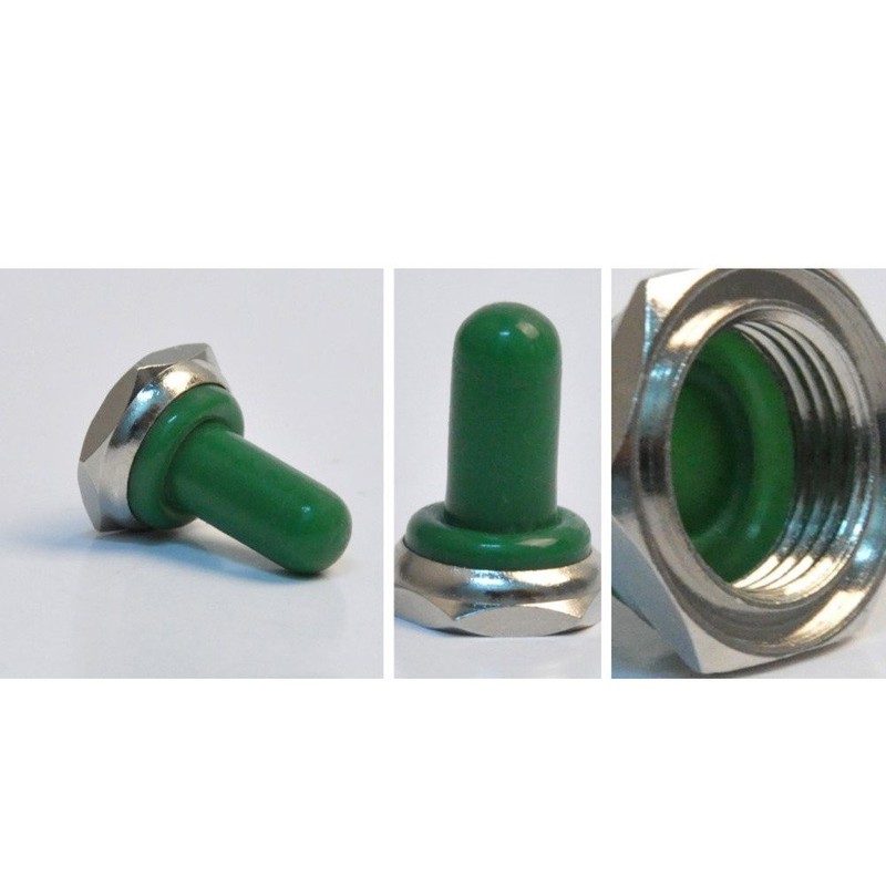 MintIce ™ Car 12 mm Rubber Rocker Toggle Switch Tip