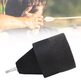 Topyond Foam Arrow Tips 10 Pack Soft Sponge Arrowheads Safe Impact Absorbing Practice Tips for Archery Combat Games Outdoor CS Shooting Supplies