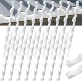 15 Pcs 3ft Long Octagonal Foam Closure Strips for Metal Roofing Standing Seam Low Rib Shallow Wave Panels Seal Ridges Mountain Joints Avoid Gaps Wind Water Dust Closed for Roof Maintenance Repair
