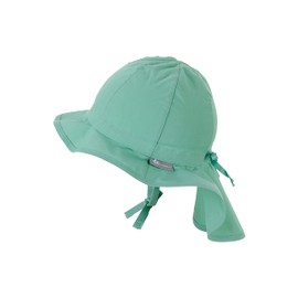 Sterntaler Unisex Children's Flapper Hat, medium green