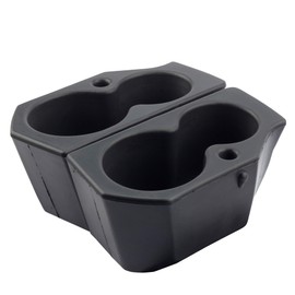Dasbecan 2PCS Car Door Cup Holder Compatible with Dodge Ram