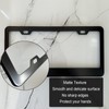 XHuiZio Paw Print Cat Mom License Plate Frame for Cat