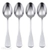 Oneida Colonial Boston Teaspoons, silverware set, Set of 4 5750004E