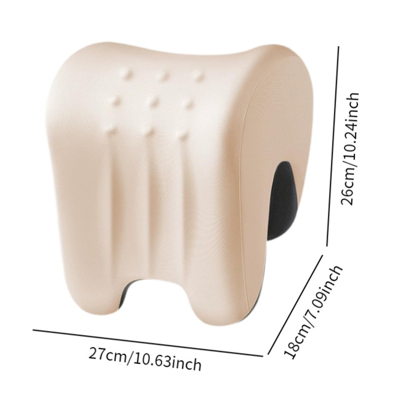 Harilla Neck Support with Memory Effect for Office Chairs, Neck
