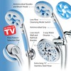 5-in-1 Aquassage by AquaCare - High Pressure 76-mode Shower Head,
