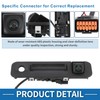 HOPESPANNER Trunk Tailgate Handle Rear View Camera for Hyundai Sonata