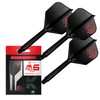 Target Japan K-FLEX LIMITED EDITION Black x Brick Red Flights