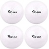 Kosma Set of 4 Smooth Hockey Balls | Outdoor Sports