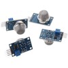 SHUATI Liquefied Combustible Gas Sensor Blue Semiconductor DC 5V MQ-2