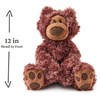 GUND Forever Friends: Philbin Classic Teddy Bear, Premium Stuffed Animal