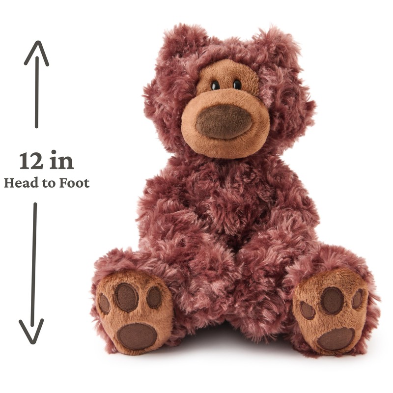 GUND Forever Friends: Philbin Classic Teddy Bear, Premium Stuffed Animal